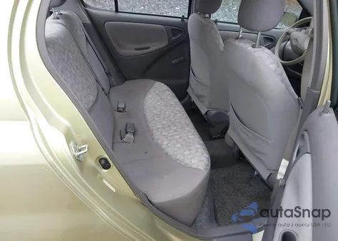 2002 Toyota Echo из США, поврежденный, VIN JTDBT123520217947